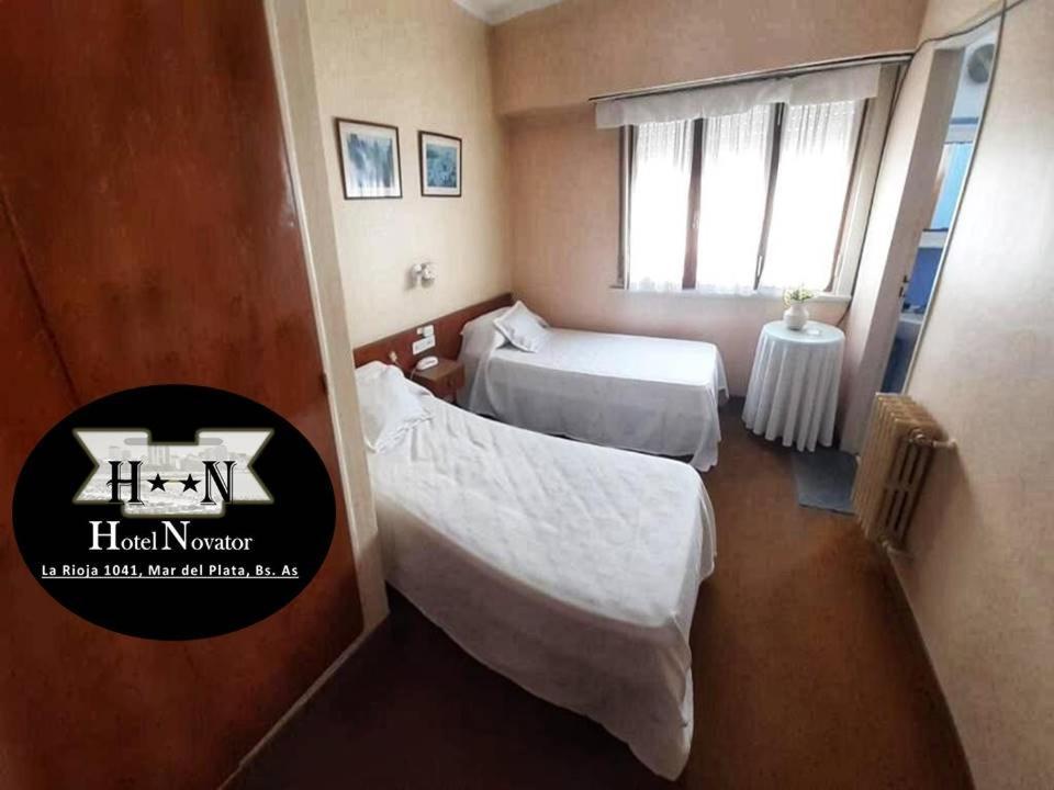 Novator Playa Hotel Mar del Plata Kültér fotó