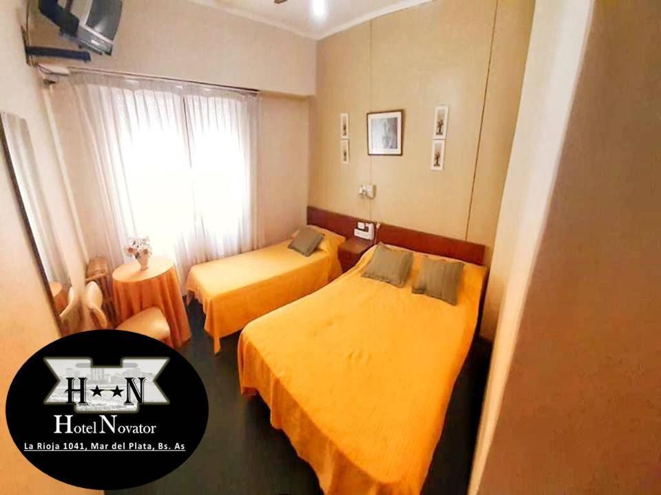 Novator Playa Hotel Mar del Plata Kültér fotó
