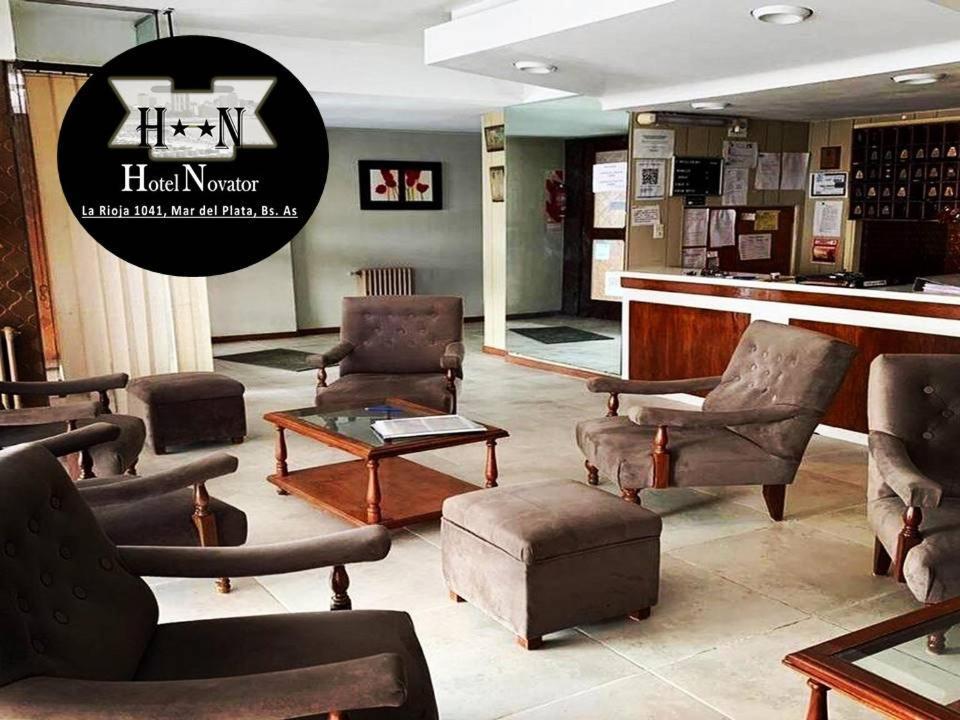 Novator Playa Hotel Mar del Plata Kültér fotó