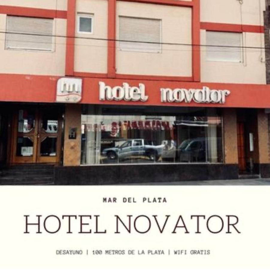 Novator Playa Hotel Mar del Plata Kültér fotó